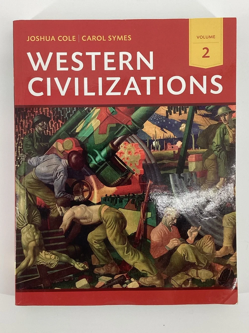 Western Civilizations Volume 2 Textbook - Red